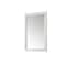 James Martin Vanities Callie 26in Mirror, White Mother of Pearl 725-M26-MOP - alternate 5
